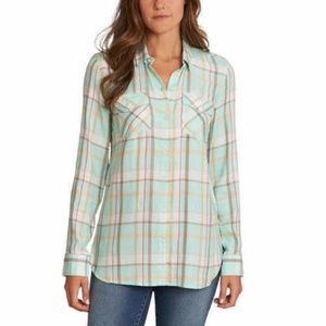 Jessica Simpson Tops - Jessica Simpson Petunia Button-up Shirt Jessica Simpson Tops - Jessica Simpson Petunia Button-up Shirt